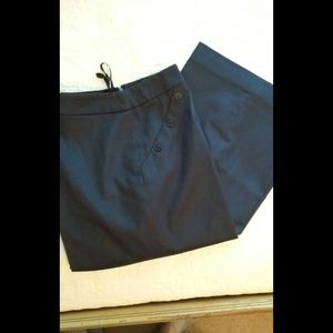 Evan-Picone NAVY COLOR trousers